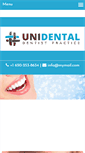 Mobile Screenshot of molarsolutions.com