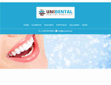 Tablet Screenshot of molarsolutions.com